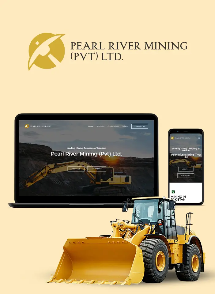 pearl river mining website development
