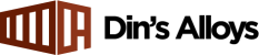 dinsalloys logo