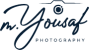 m.yousaf photography logo